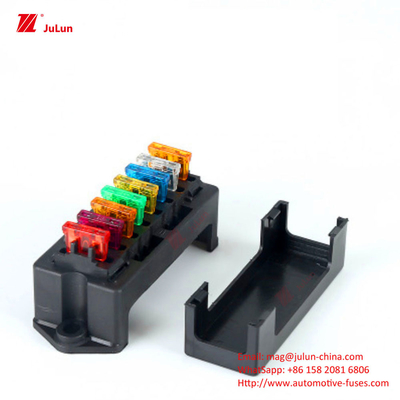 Dimensioni esterne EU UL Standard 30A-500A Bolt Fuse Holder Fuse Box Protezione del circuito automobilistico Nylon Fuse Holder