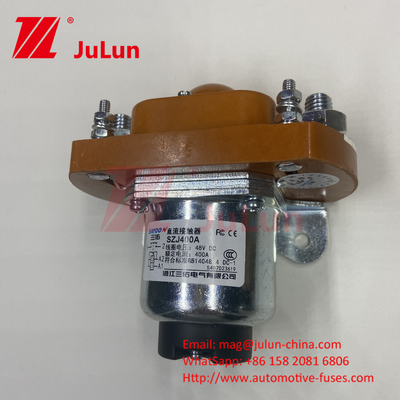 Contattore a corrente continua SZJ200A-D ZJ200D Motore 12V 24V 60V 72V