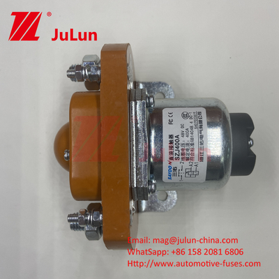 Contattore a corrente continua MZJ-400A Telecom SZJ400A Veicolo elettrico 84V96V150V