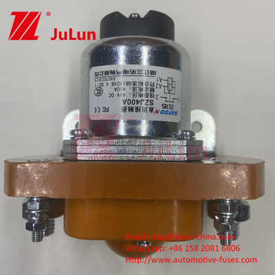 Contattore a corrente continua MZJ-400A Telecom SZJ400A Veicolo elettrico 84V96V150V