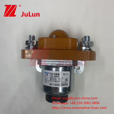 Contattore a corrente continua SZJ50A-D SZJ50A MZJ-50A Motore 12V 24V 60V
