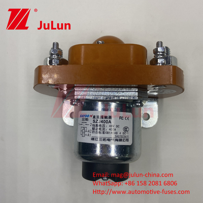Contattore a corrente continua SZJ50A-D SZJ50A MZJ-50A Motore 12V 24V 60V 72V