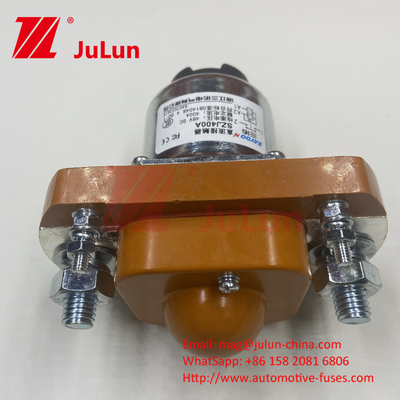 Pile di ricarica del contattore a corrente continua SZJ200A-D ZJ200D Motore 12V 24V 60V 72V