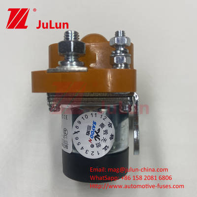 Dc Contactor Telecomunicazioni Serie CZ10 12V48V60V72V Triciclo elettrico pull car