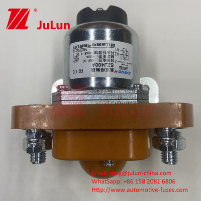 Dc Contactor Telecomunicazioni Serie CZ10 12V48V60V72V Triciclo elettrico pull car
