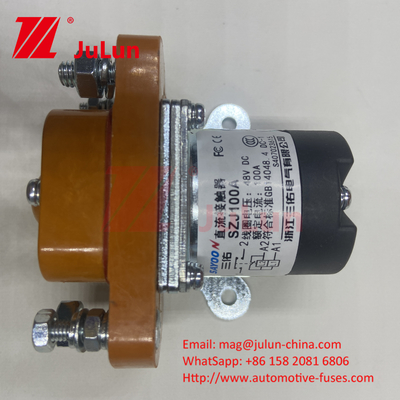 Contattore a corrente continua QCC14-100A/10 Yacht triciclo elettrico spesso aperto