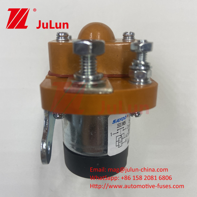 Dc Contattore elettromagnetico Tour Car SZJ50A-D SZJ50A MZJ-50A Motore 12V 24V 60V