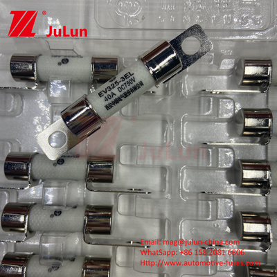 DC750V 10A-100A Fuse elettrico a scatola per il sistema di trazione del veicolo elettrico