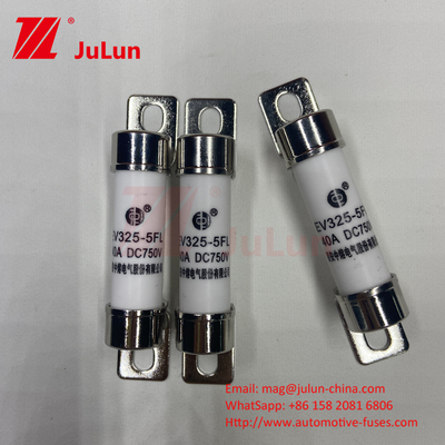 10A 30A 50A 750VDC EV Fuse Hey sono per il sistema di trazione EV, 15A 20A conversione di potenza