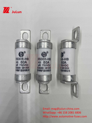 EV Fuse 100A Caratteristiche Costruzione avvitata Specificamente 750VDC 10A 25A 50A 63A
