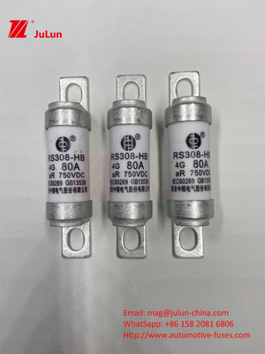 100A80A 750VDC Immagazzinamento di energia 10A 25A 30A 50AEV Microfusore a tensione con protezione intelligente per il sistema di trazione elettrica