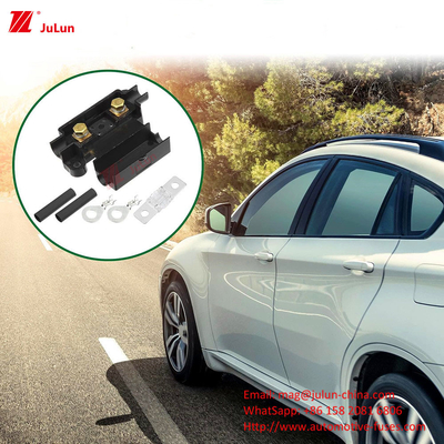 ANS/MIDI Piccolo supporto di fusibile premium, reset manuale del veicolo elettrico 30A-500A Nylon Plastic One/Bipolar 32V Circuit Breaker