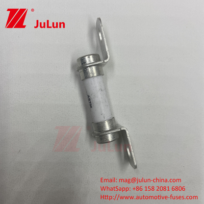 Fusibile per veicoli elettrici 500VDC Bolt M6 Bolt 50A eccellente capacità di rottura DC Fusibile