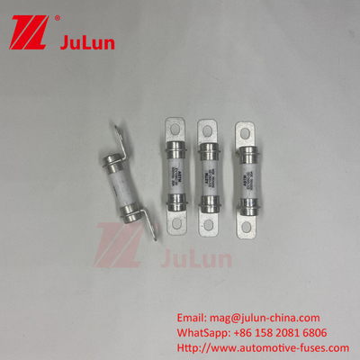 Fusibile per veicoli elettrici 500VDC Bolt M6 Bolt 50A eccellente capacità di rottura DC Fusibile
