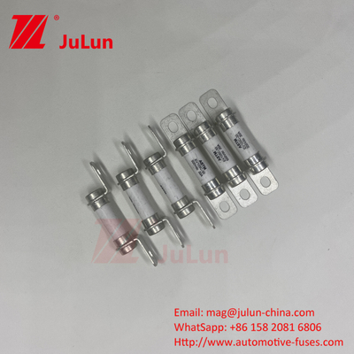 Applicazione automobilistica Fuse per veicoli elettrici Hybrid Car 15A 500VDC Superior DC Fuse con capacità di rottura