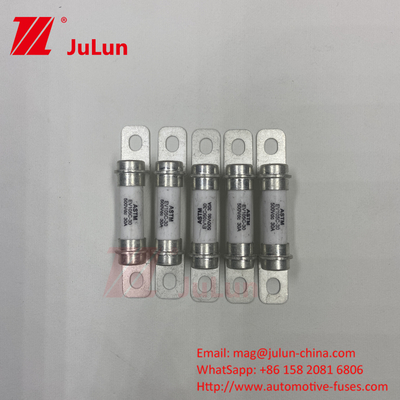 Sistema di stoccaggio dell'energia Fuse 15A tubo ceramico alta rottura 30A protezione della sicurezza Fuse veicolo elettrico 500VDC