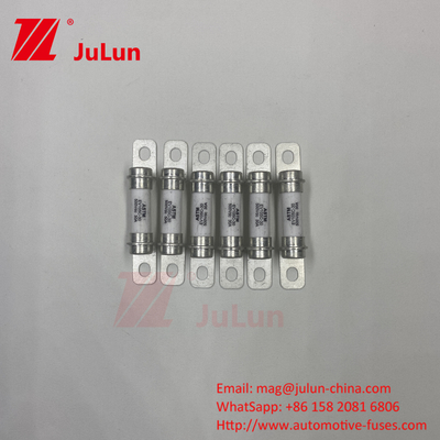 Tubo in ceramica a corrente continua a alta rottura 15A Fuse di protezione della sicurezza Veicolo elettrico 500VDC ESS30A 40A 50A Veicolo elettrico