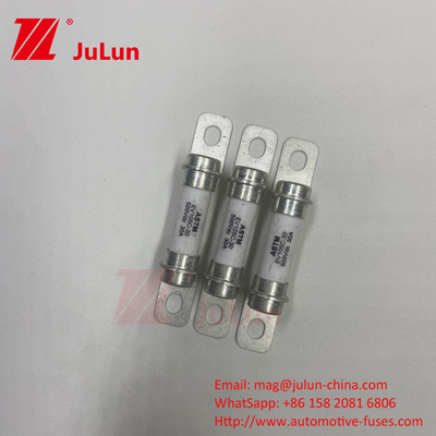 30A 20A tubo ceramico M6 bullone tipo 15A fusibile per veicoli elettrici 500VDC ESS fusibile ceramico