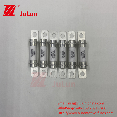 30A 20A tubo ceramico M6 bullone tipo 15A fusibile per veicoli elettrici 500VDC ESS fusibile ceramico