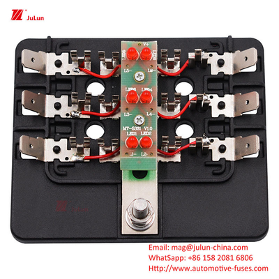 ANS/MIDI 30A-500A Tenitore di fusibile a contatto in rame di piccole dimensioni conforme alla norma UE UL per il ripristino automatico dei fusibili per autoveicoli