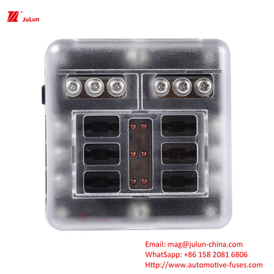 ANS/MIDI 30A-500A Interruttore manuale di ripristino per carcasse in plastica/nylon per automobili