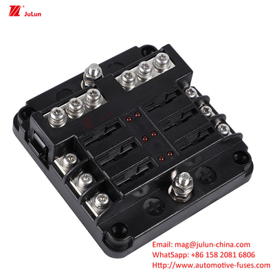 ANS/MIDI 30A-500A Interruttore manuale di ripristino per carcasse in plastica/nylon per automobili