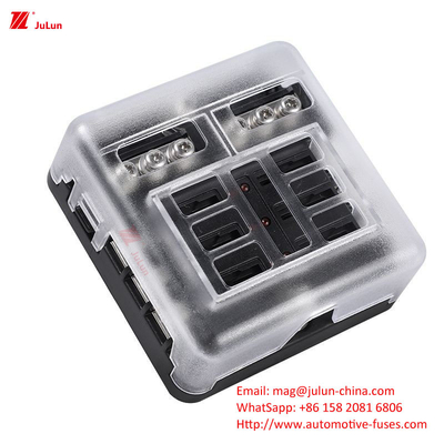 ANS/MIDI 30A-500A Interruttore manuale di ripristino per carcasse in plastica/nylon per automobili