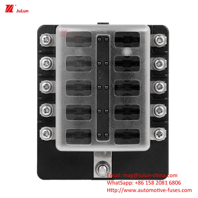 ANS/MIDI 30A-500A Tenitore di fusibile di contatto in rame di piccole dimensioni
