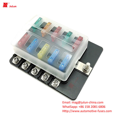 ANS/MIDI 30A-500A Tenitore di fusibile di contatto in rame di piccole dimensioni