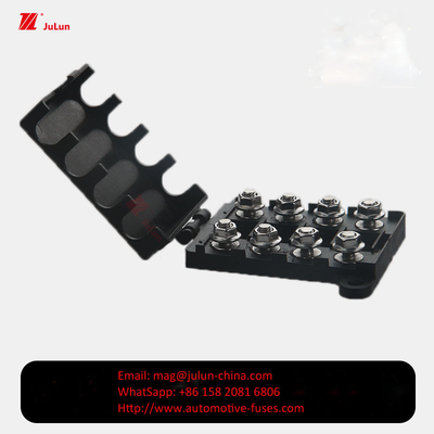 Automobile 30-500AMP Voltaggio nominale 32 UE UL Certificazione Bolt-Type Copper Car Fuse Holder -55~125°C