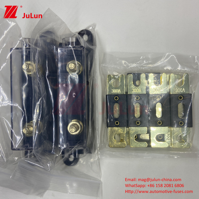 ANL Tipo di bullone di sicurezza Forchetta grande bullone fusibile bullone di sicurezza auto oro argento