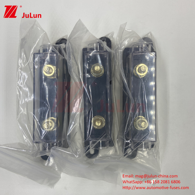 Oro argento nuovo tipo di fusibile di energia a chip Fuso di potenza a grande corrente ANL Fuso a grande spina Bolt Safety Piece