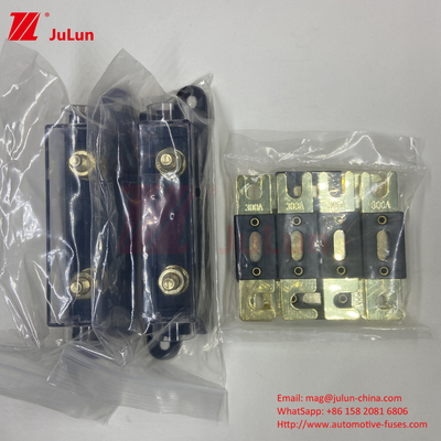 Oro argento nuovo tipo di fusibile di energia a chip Fuso di potenza a grande corrente ANL Fuso a grande spina Bolt Safety Piece