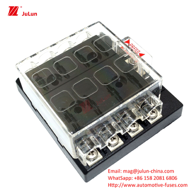 Eu UL Standard Automotive Circuit Breaker Bolt Fuse Holder 32V 30A-500A Alloggiamento in nylon