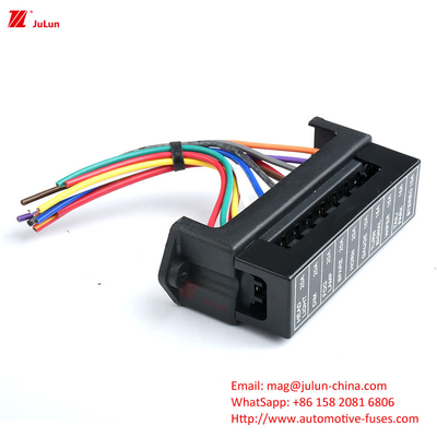 Scatola dei fusibili della corrente terminale 32V30A-500A di protezione del circuito elettronico dei ricambi auto standard dell'UL dell'UE ANS