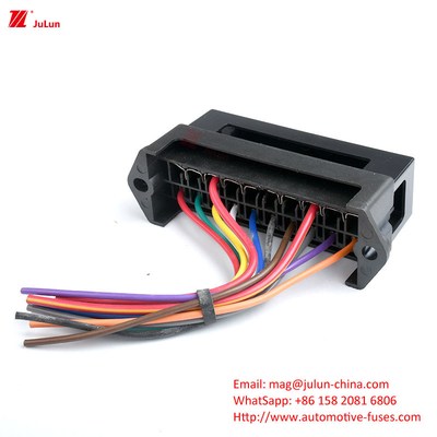 Scatola dei fusibili della corrente terminale 32V30A-500A di protezione del circuito elettronico dei ricambi auto standard dell'UL dell'UE ANS