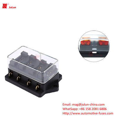 32V 500A Reset manuale parti di auto terminale di protezione del circuito elettronico corrente 30-500A cassetta di fusibile di interruttore di circuito