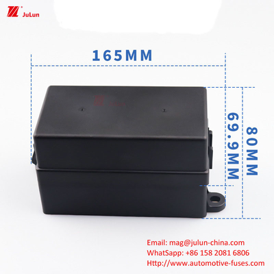 Parti per autoveicoli Terminale di protezione del circuito elettronico corrente 32V30A-500A Portatore di fusibile per autoveicoli Contatto di rame 30A-500A