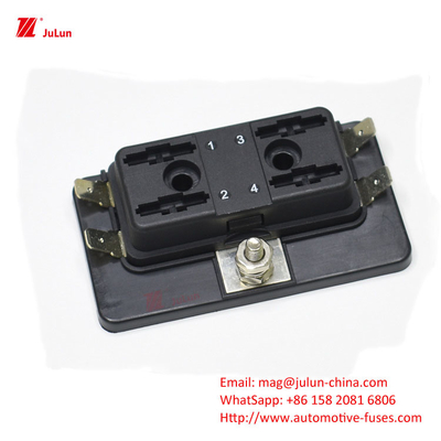Taiwan SCI Nuova auto 4 scatola di fusibili di inserimento medio 1 in 4 porta fusibili esterna R3-76-01-04 parti per automobili