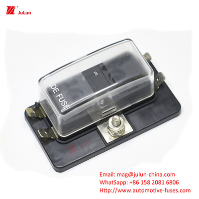 Taiwan SCI Nuova auto 4 scatola di fusibili di inserimento medio 1 in 4 porta fusibili esterna R3-76-01-04 parti per automobili