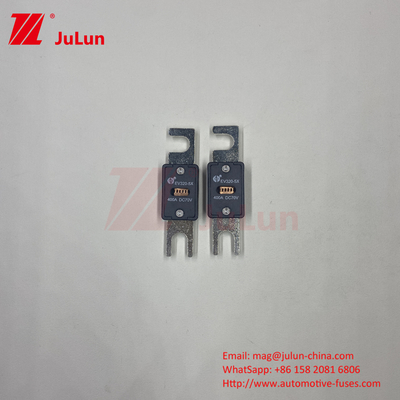 70VDC EV320-5X Fuse per veicoli elettrici a tensione nominale con imballaggio a scatola M6 bullone tipo 80A
