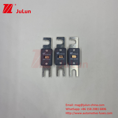 70VDC EV320-5X Fuse per veicoli elettrici a tensione nominale con imballaggio a scatola M6 bullone tipo 80A