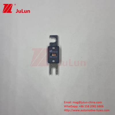 EV320-5X Quartz Sand Outer Pipe 6kA DC EV Fuse per veicoli elettrici 125A 70VDC Bolt