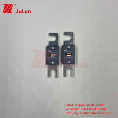 EV320-5X Quartz Sand Outer Pipe 6kA DC EV Fuse per veicoli elettrici 125A 70VDC Bolt