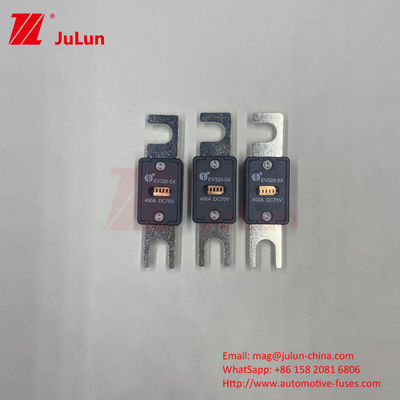 70VDC EV320-5X Fusoio per veicoli elettrici a tensione nominale M6 bullone tipo 150A