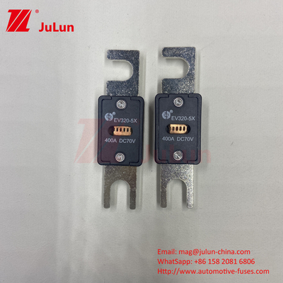 Fusibili elettrici con ISO8820-5 e GB/T31465.5-2015 225A 70VDC BYD Veicolo elettrico
