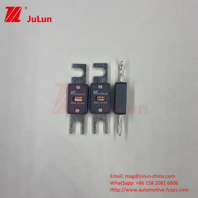 SINO 6kA Ceramica EV320-5X-80A-N Rame Quarzo sabbia tubo tempo costante 2ms EV auto elettrica fusibile