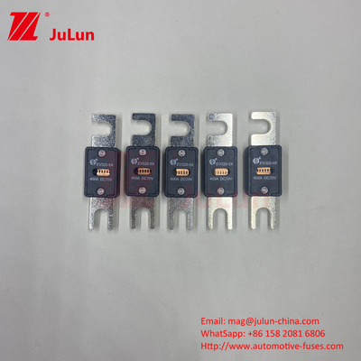 SINOFUSE Bolt M8 EV320-5X-100A per auto resistente agli urti con tubo di sabbia in rame ceramico argento quarzo