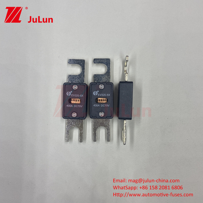 EV320-5X-100A-N SINO Immagazzinamento di energia EV Corta corrente Resistenza Capacità 6kA Costante di tempo 2±0.5ms Fuse DC