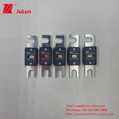 EV320-5X-100A-N SINO Immagazzinamento di energia EV Corta corrente Resistenza Capacità 6kA Costante di tempo 2±0.5ms Fuse DC